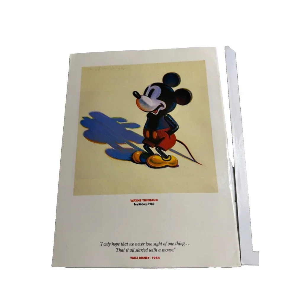 Disney News 80’s  and Mickey is Sixty Special  1988 Magazine Set of 4